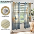 thumbnail image 5 of Birds Painting Blackout Curtains Thermal Insulation 63 inch Grommet for Bedroom Living Room Bathroom Kitchen Windows 2 Pack, 5 of 6
