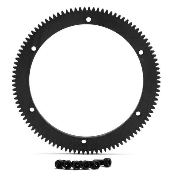 102 Tooth Clutch Drum Starter Ring Gear Bolt-On For Harley FXD FXSTC FXST 1998-2006 1999 2000 2001 2002