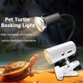 thumbnail image 1 of FNNMNNR Reptile Lamp Pet Amphibians Lizards Heat Bulb Turtle Basking UV Light (50W), 1 of 7