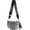 Black and White Checkered, variant on Black and White Checkered Crossbody Bag Bum Bag for Women,Spacious Checkered Purse Fanny Packs Belt Bag