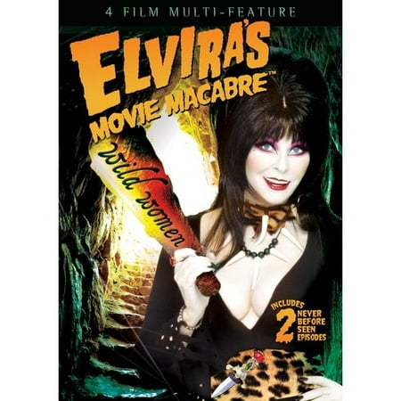 Elvira's Movie Macabre: Wild Women (Full Frame)