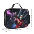 thumbnail image 2 of Mobile Suit Gundam Portable Lunch Bag, Insulated Lunch Box Reusable Lunch Totes Bag for Camping Hiking Travel Picnic, 2 of 8