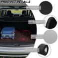 thumbnail image 6 of Jeiento Red Spider Web Car Trunk Mat for Dog Non-Shedding Dog Car Travel Accessories All Weather Cargo Liner Floor Mat for SUV Sedan Truck, 6 of 7
