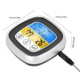 thumbnail image 2 of axGear Meat Thermometer 2in1 Digital Food Kitchen Touch Screen Temperature Tester, 2 of 7