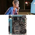 thumbnail image 1 of PC Motherboard, M.2 NVME NGFF H61 DDR3 Mining Mainboard 6 USB2.0  for Office, 1 of 8