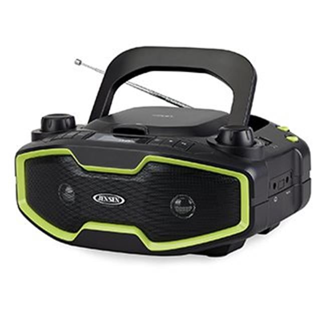 Jensen CD575 120V 2W Portable Stereo Compact Disc Mp3 Player Walmart