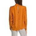thumbnail image 2 of Equipment womens  Maya Shirt, XXS, Orange, 2 of 3