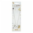 thumbnail image 4 of Harry Potter Luna Lovegood Glasses Silver Plated Necklace, 4 of 4