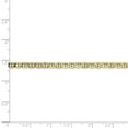thumbnail image 2 of 10K Yellow Gold Anchor chain 7 in 3.2 mm 3.20mm Semi-Solid, 2 of 4