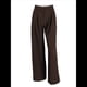 thumbnail image 3 of Pantalones de Trabajo para Mujer, de Pierna , de Vestir, de Cintura Alta, Informales, para Oficina y Negocios Color Café L, 3 of 8