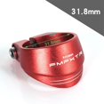 thumbnail image 4 of Abrazadera para de sillín de bicicleta de aleación de aluminio, Clip para tubo de sillín de bicicleta de carretera de montaña 31,8 mm / 34,9 mm, Ancho rojo 318 mm Baoblaze Abrazadera de tija de sillín de bicicleta, 4 of 7
