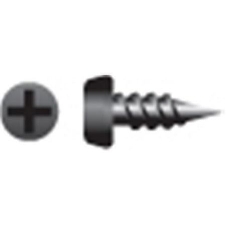 

Strong-Point 7F 7 x 0.44 in. Phillips Pan Head Framing Screws Phosphate Coated Box of 10 000