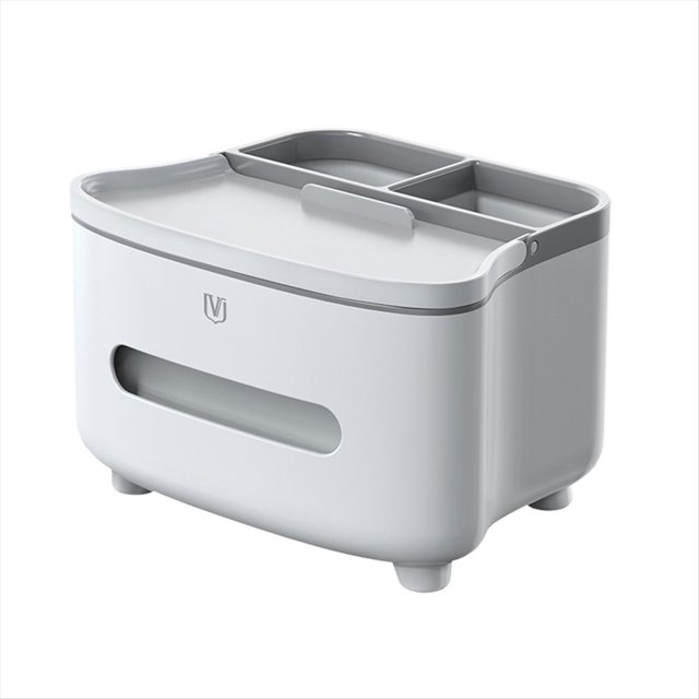 Soporte para Caja de PañUelos Creativos Multifuncionales con Ranura para TeléFono MóVil, Soporte para PañUelos para el Hogar,