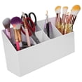 thumbnail image 1 of Barber Tools Holder, Comb Hair Brush Scissors Hairdressing Tool Storage Organizer for Barber Shop, 1 of 8
