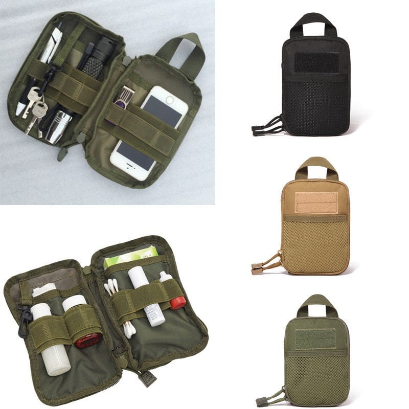 Utility Tactical Waist Pack Pouch Military Camping Hiking Outdoor Bag Belt Bags