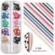 thumbnail image 1 of Accesorios para decoración de uñas, cadena de joyería para decoración de uñas, 12 rejillas, pegatinas decorativas para decoración de uñas, cadena de metal, cadena para uñas, 1 of 2
