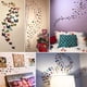thumbnail image 4 of 38 pegatinas de pared de mariposas, pegatinas de decoración de pared de mariposas 3D para decoración de pared del hogar, decoración de habitación y guardería, 4 of 6