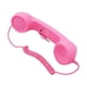 thumbnail image 2 of Matsuzay Auricular de teléfono Confort elegante Auricular Receptor A prueba de radiación Receptores de teléfono Teléfonos móviles Altavoz Videojuegos y accesorios Rosa, 2 of 6