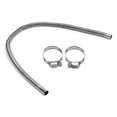 thumbnail image 4 of BLUESON Exhaust Hose For Power Generator, Stainless Steel Exhaust Pipe, Auxiliary Heater, 4 of 9