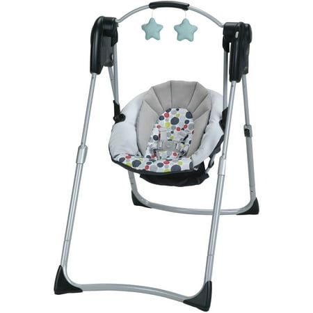 Graco Slim Spaces Compact Baby Swing Etcher