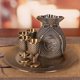 thumbnail image 5 of 6Pcs-Set Metal Goblet Blessing Bag Fgon coración para hogar vintage Dispensador Durable Hermoso Clásico Elegante Bronce perfecl Copa de vino, 5 of 8