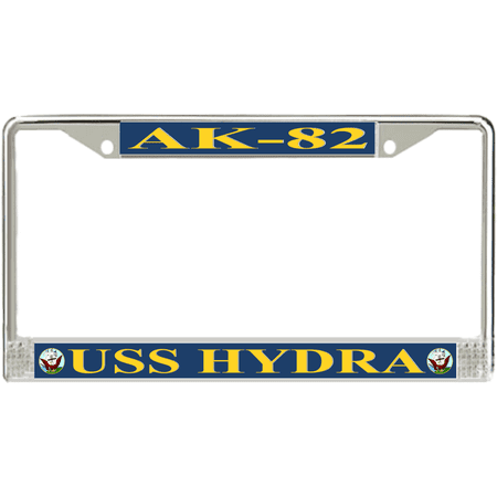 USS Hydra AK-82 License Plate Frame