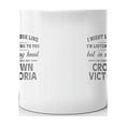thumbnail image 3 of I'm Driving My FORD CROWN VICTORIA Coffee Tea Ceramic Mug Office Work Cup Gift 11 oz, 3 of 3