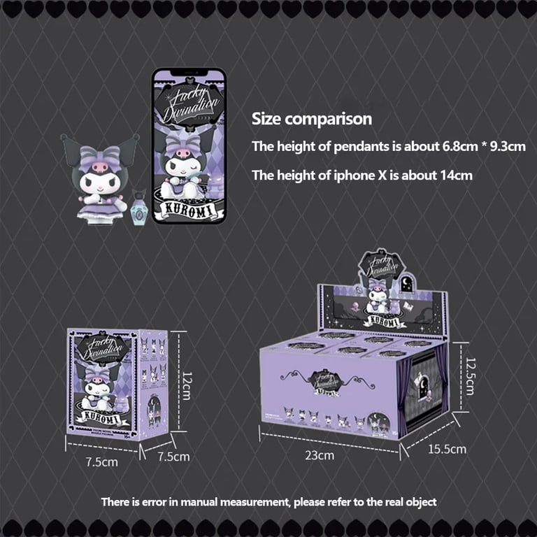 cartoonstore Lucky Divination Series Sanrio Kuromi Genuine Blind