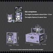 cartoonstore Lucky Divination Series Sanrio Kuromi Genuine Blind Box Action Figure