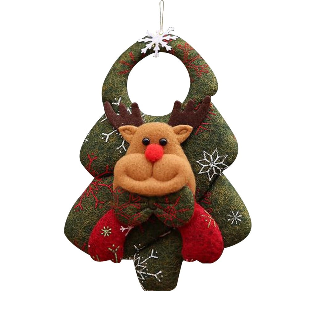 New Santa Claus Hanging Christmas Tree Door Decoration Christmas Toy
