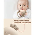 thumbnail image 4 of Manoplas de silicona ChookaChoo de Teething Toy para bebés de 0 a 6, 6 a 12 meses, paquete de 2, 4 of 7