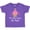 Purple, variant on Inktastic 2nd Birthday Cupcake Girls Cute Girls Toddler T-Shirt