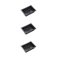 thumbnail image 3 of kurtrusly Nursery Pot Planting Containers Accessories Plastic Plants Container Plant Pots Gardening Accessory with Drain Design Type 2 3Set, 3 of 6