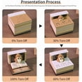 thumbnail image 4 of 3D Calendar 2026 with LED and Switch, Christmas Tree Time Piece Calendar Tear-Away Paper Art Notepad Creative 3D Memo Artsy Pad Calendars for Record Planner Bookmark Gift Decorative Decor (No battery, 4 of 17