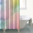 thumbnail image 4 of Dreamy Pastel Sky Shower Curtain 72"x84" ,Bathroom Decorative Shower Curtains Set with 12 Hooks,Modern Waterproof Washable Shower Curtain, 4 of 6