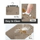 thumbnail image 5 of Tapete de tierra de diatomeas para mascotas | Tapete antideslizante y a prueba de salpicaduras para perros y gatos | Alfombra absorbente para cocina y entrada | 50 x 30 cm (19,69 x 11,81 pulgadas) |, 5 of 7