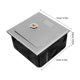 thumbnail image 2 of DEEPCRAFF Caja Metálica Para Con Cerradura Antihurto Y Cubierta Impermeable Para Uso Exterior, 2 of 8
