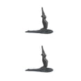 thumbnail image 1 of Bearachild Decoración de cerámica para chica de Yoga, simulación decorativa, reemplazo moderno, Color sólido, adorno para dormitorio Type7 NO7, 1 of 6