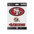 thumbnail image 1 of San Francisco 49ers Autocollants Triple Spirit, 1 of 1