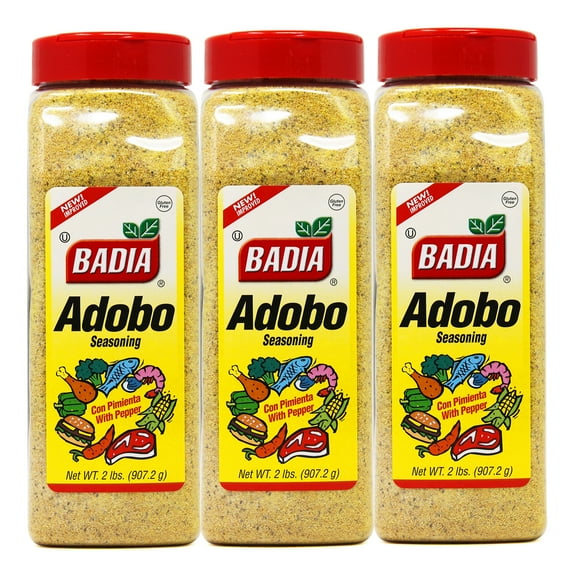 Badia Adobo with Pepper, 2 lb - Palatize Pack of 3
