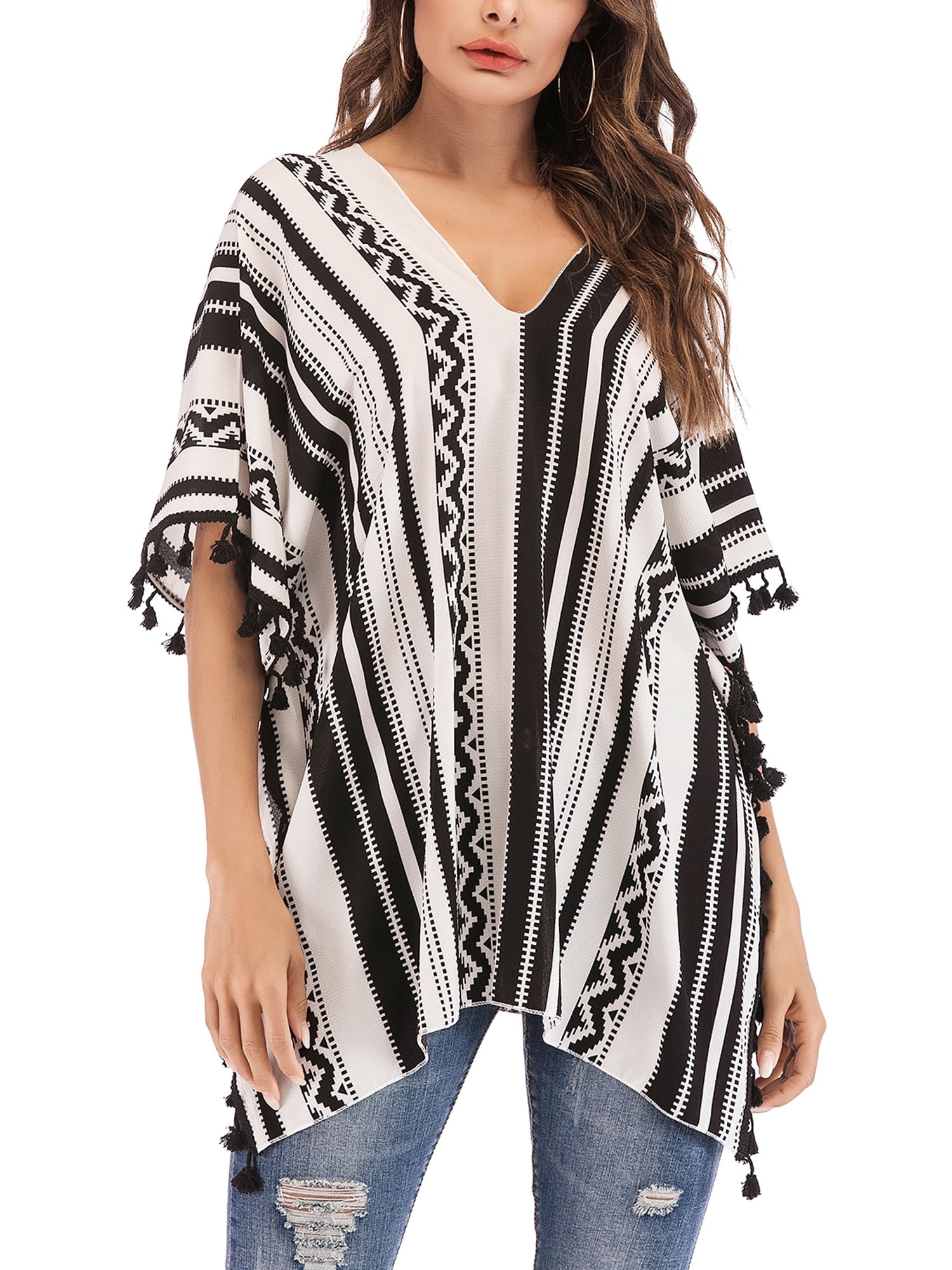 bohemian swim cover up