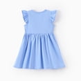thumbnail image 5 of Disney Girls Dresses Stitch 2 Pack Graphic Ruffled Sleeveless Tank Spring Summer Easter Costume Dress Kids 6-7Y, 5 of 8