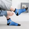 thumbnail image 7 of Women Novelty Ankle Socks Power Hot Air Balloon Colorful Quarter Socks, 7 of 7
