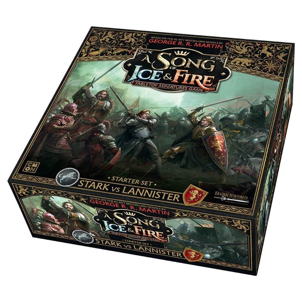 Cmon A Song of Ice & Fire: Tabletop Miniatures Game - Stark Vs Lannister Starter Set - image 2 of 4