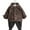 Coffee, variant on Toddler Boys Lapel Leather Jacket Kids Baby Fall Spring Zip up Casual Outerwear Coat 1-12Y