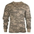 thumbnail image 2 of Rothco Kids Long Sleeve Camo T-Shirt,S, 2 of 3