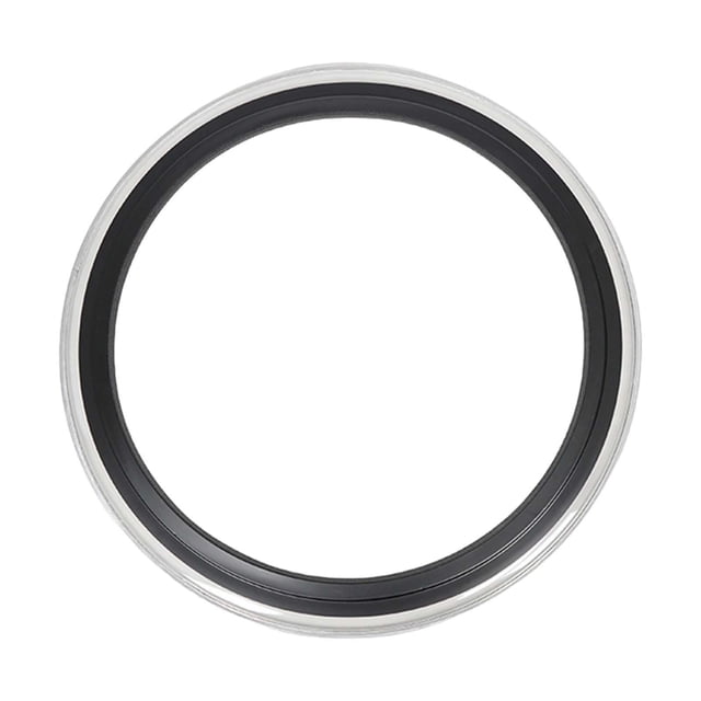Accesorio de percusión del anillo de amortiguadores con tambor con batería, reemplazo del amortiguador de batería para el control del tono para el , 45.7 cm