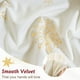 thumbnail image 4 of Cortinas Beauoop de terciopelo navideño, 213 x 213 cm, 2 paneles, color dorado, 4 of 9
