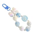 thumbnail image 4 of Pulsera con cuentas Yuyangstore Llavero coche Carnaval Mujer Azul, 4 of 8