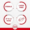 thumbnail image 2 of Ever Ready (12-Pack) Conforming Bandage Medical Gauze Wrap Roll for Wounds - 2" Thickness, 2 of 6